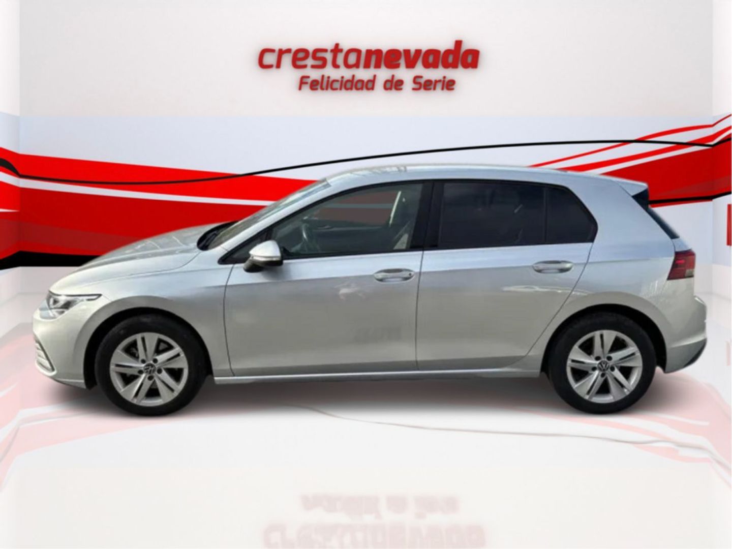 Volkswagen Golf Life 1.0 TSI 81 kW (110 CV) Gris Plata Compact