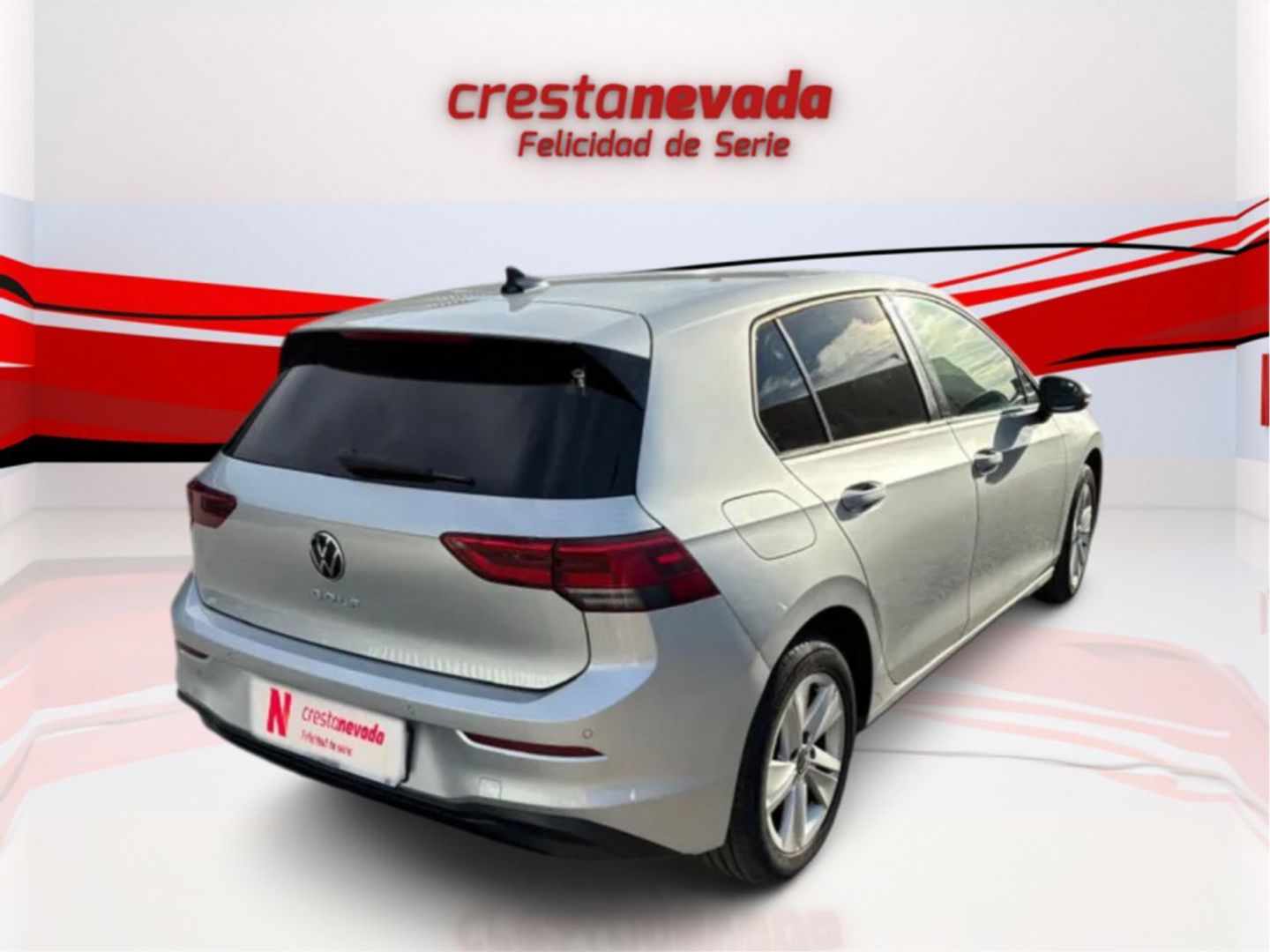 Volkswagen Golf Life 1.0 TSI 81 kW (110 CV) Gris Plata Compact