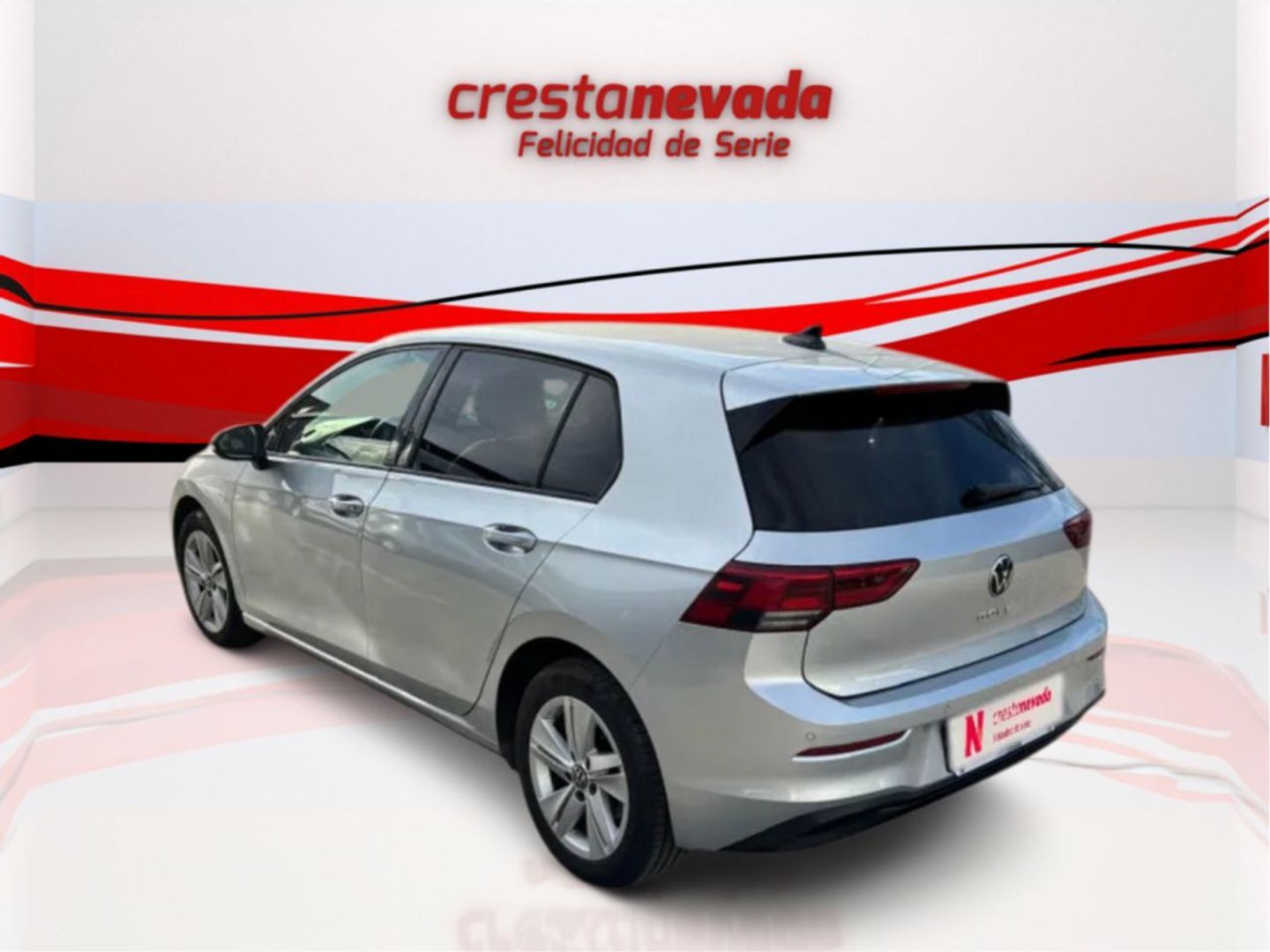 Volkswagen Golf Life 1.0 TSI 81 kW (110 CV) Gris Plata Compact
