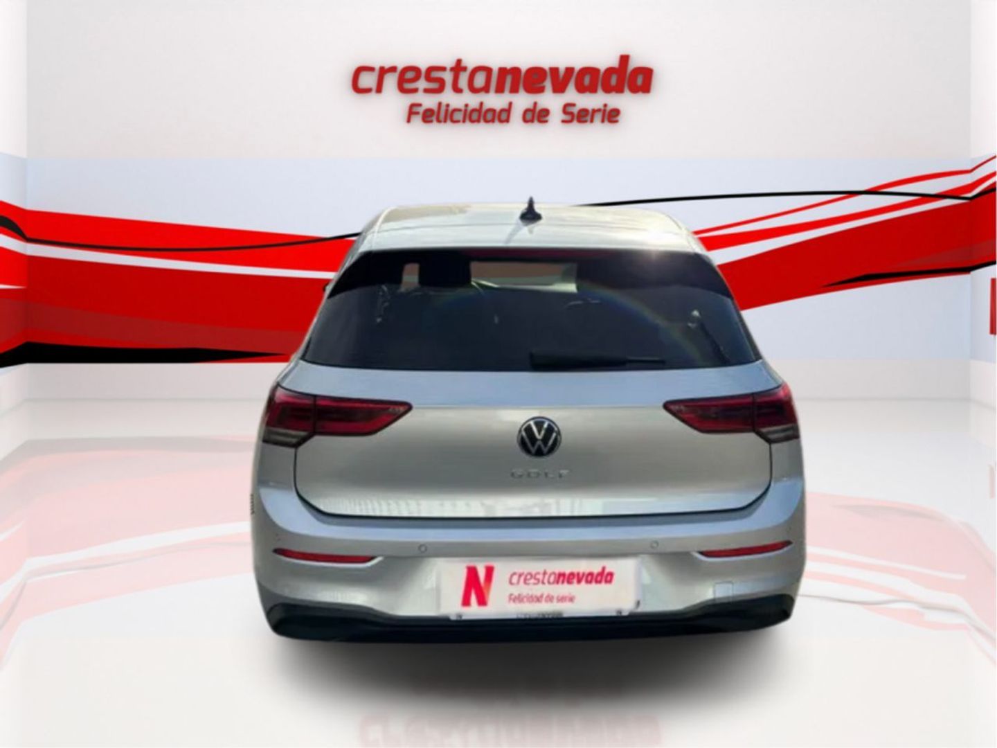 Volkswagen Golf Life 1.0 TSI 81 kW (110 CV) Gris Plata Compact