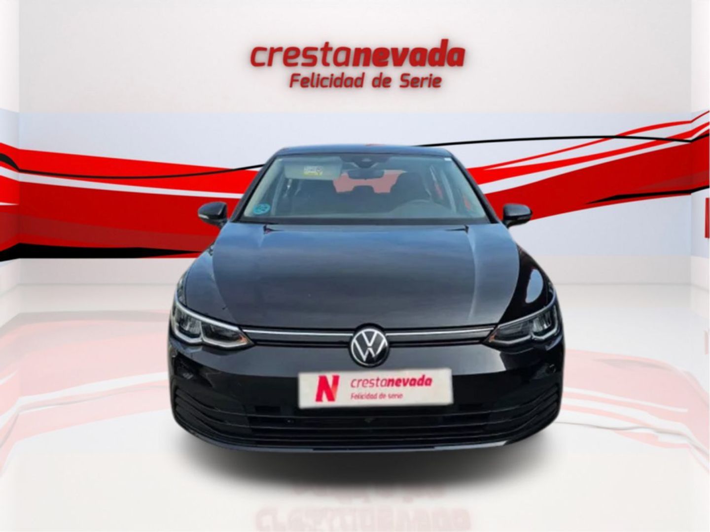 Volkswagen Golf Life 1.5 TSI 96 kW (130 CV) Negro Compact