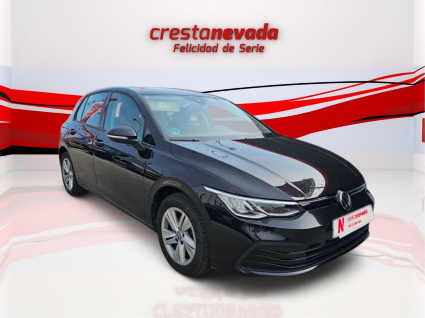 Volkswagen Golf Life 1.5 TSI 96 kW (130 CV) Negro Compact