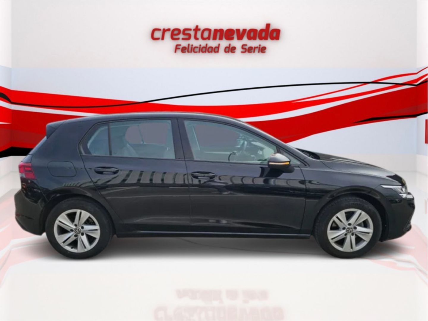 Volkswagen Golf Life 1.5 TSI 96 kW (130 CV) Negro Compact