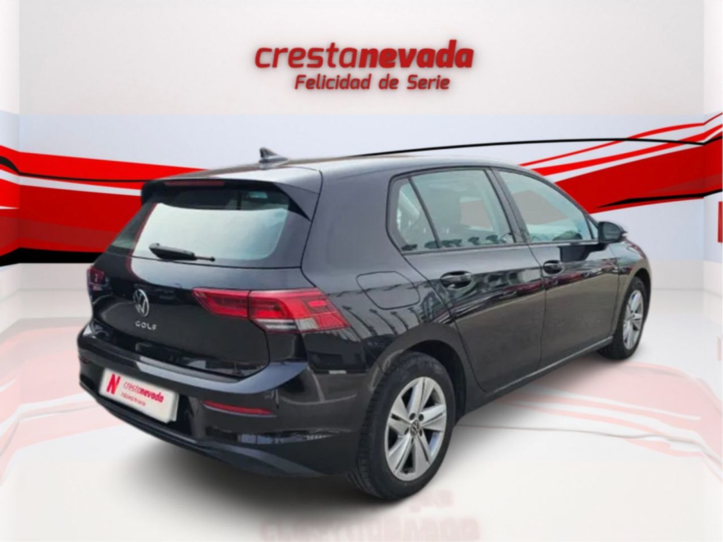 Volkswagen Golf Life 1.5 TSI 96 kW (130 CV) Negro Compact