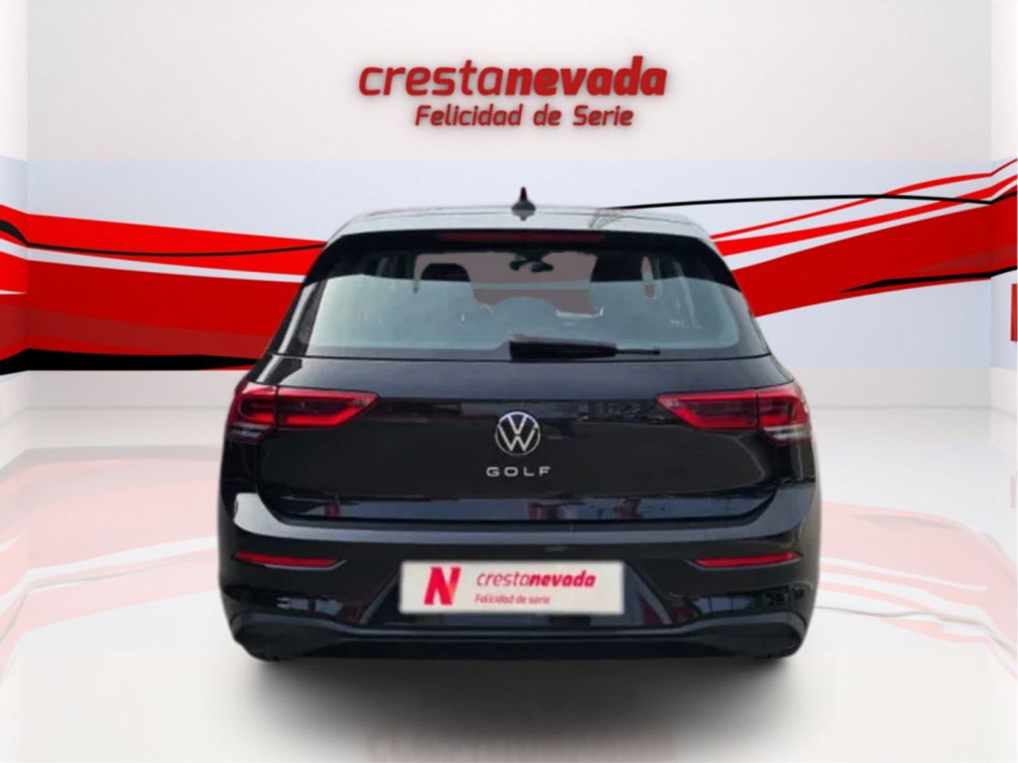 Volkswagen Golf Life 1.5 TSI 96 kW (130 CV) Negro Compact