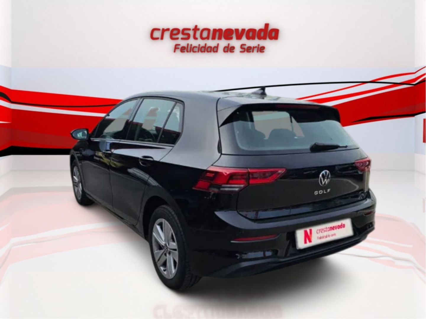 Volkswagen Golf Life 1.5 TSI 96 kW (130 CV) Negro Compact