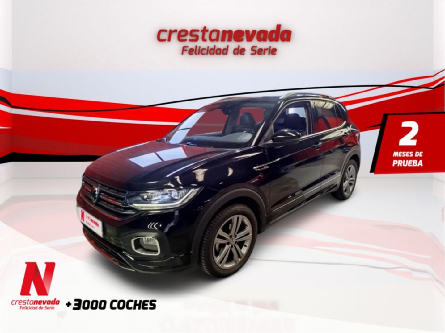 Volkswagen T-Cross Sport 1.0 TSI 81 kW (110 CV) DSG Negro SUV