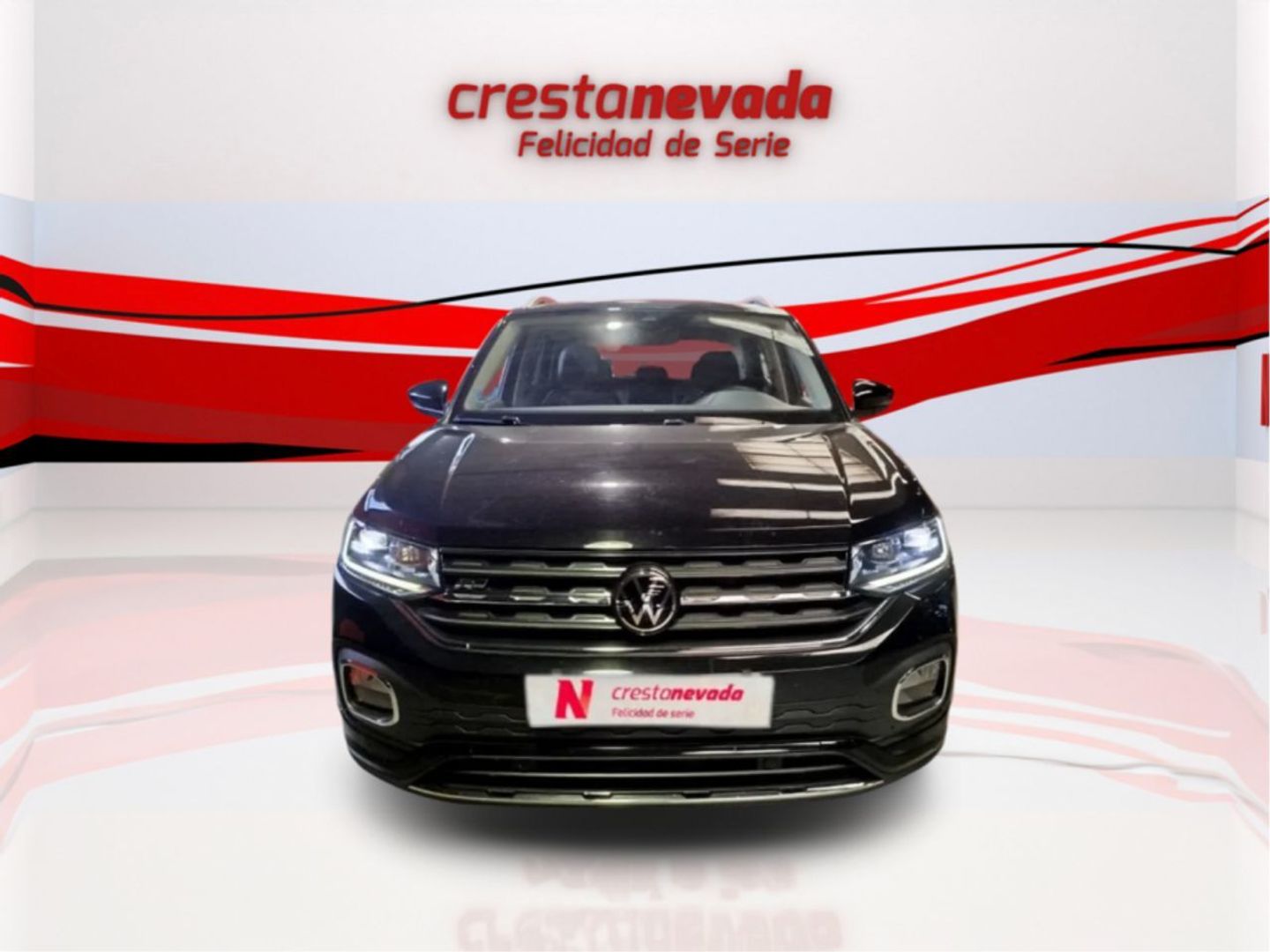 Volkswagen T-Cross Sport 1.0 TSI 81 kW (110 CV) DSG Negro SUV