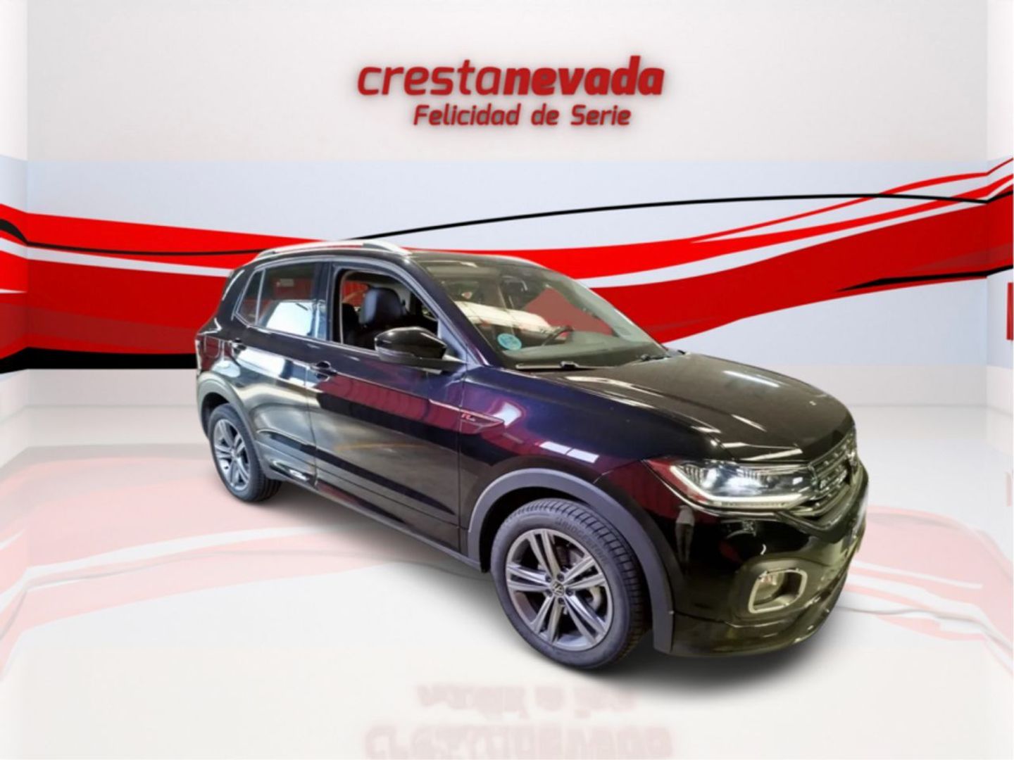 Volkswagen T-Cross Sport 1.0 TSI 81 kW (110 CV) DSG Negro SUV