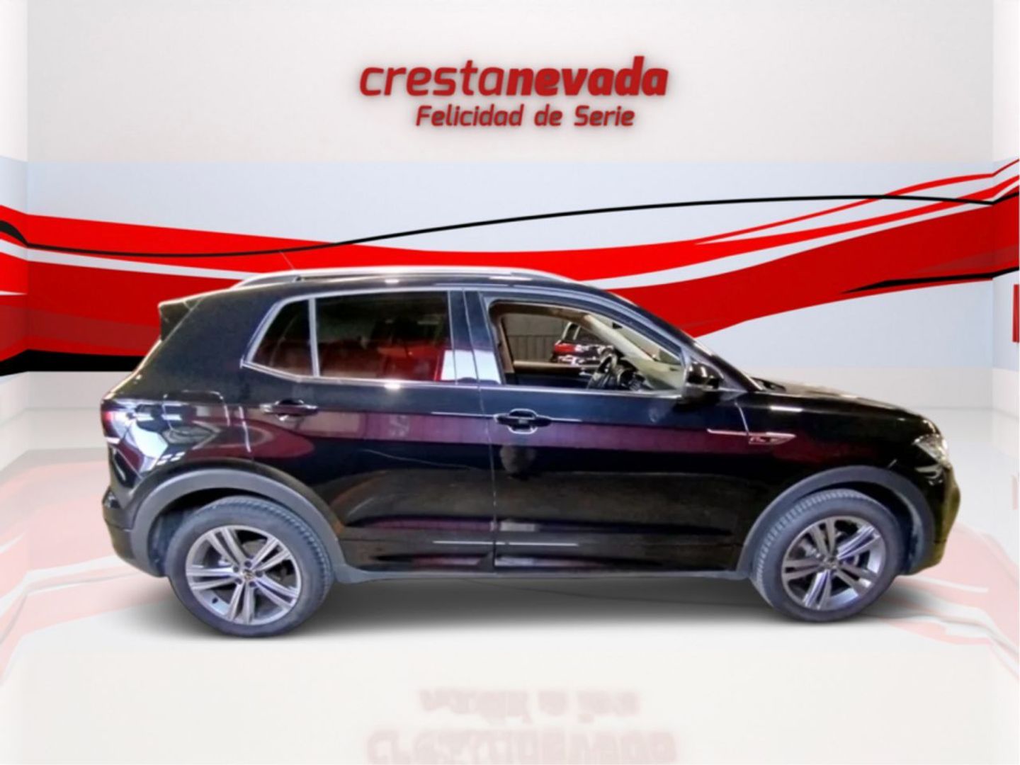 Volkswagen T-Cross Sport 1.0 TSI 81 kW (110 CV) DSG Negro SUV