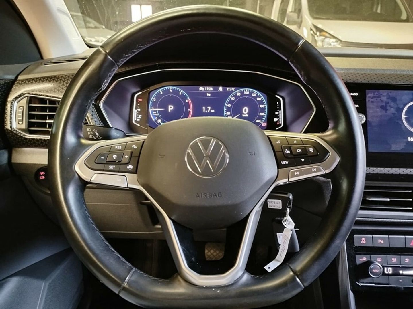 Volkswagen T-Cross Sport 1.0 TSI 81 kW (110 CV) DSG Negro SUV