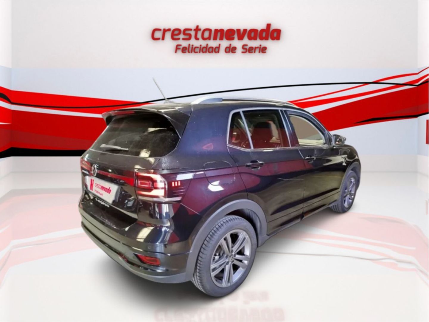 Volkswagen T-Cross Sport 1.0 TSI 81 kW (110 CV) DSG Negro SUV