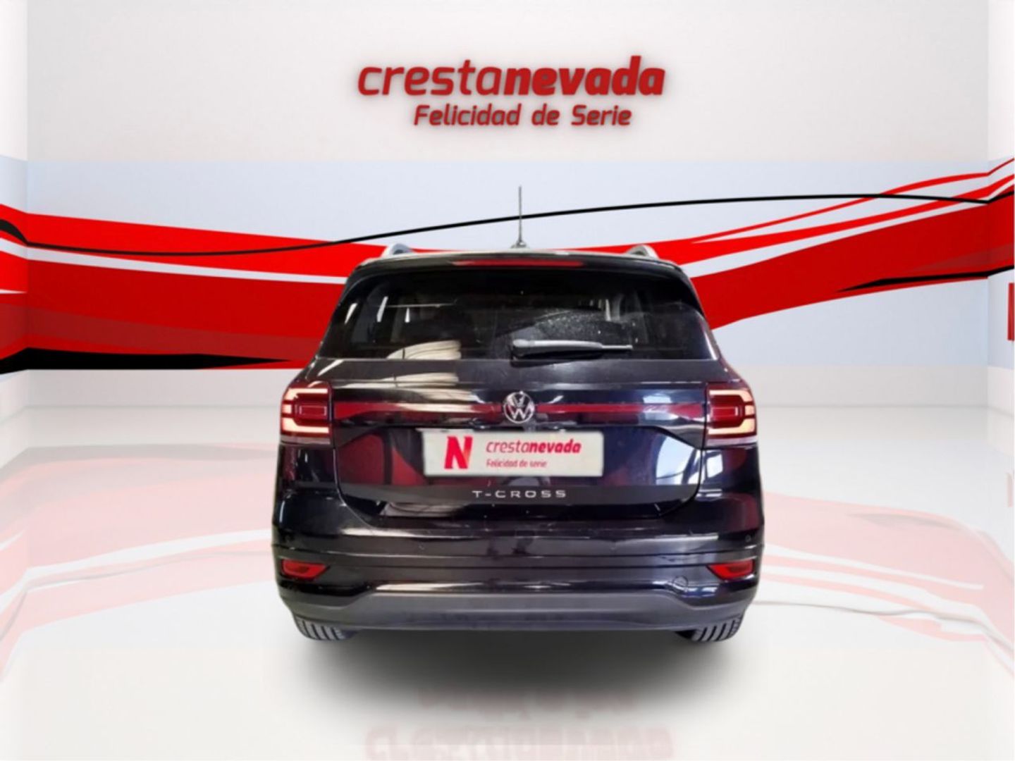 Volkswagen T-Cross Sport 1.0 TSI 81 kW (110 CV) DSG Negro SUV