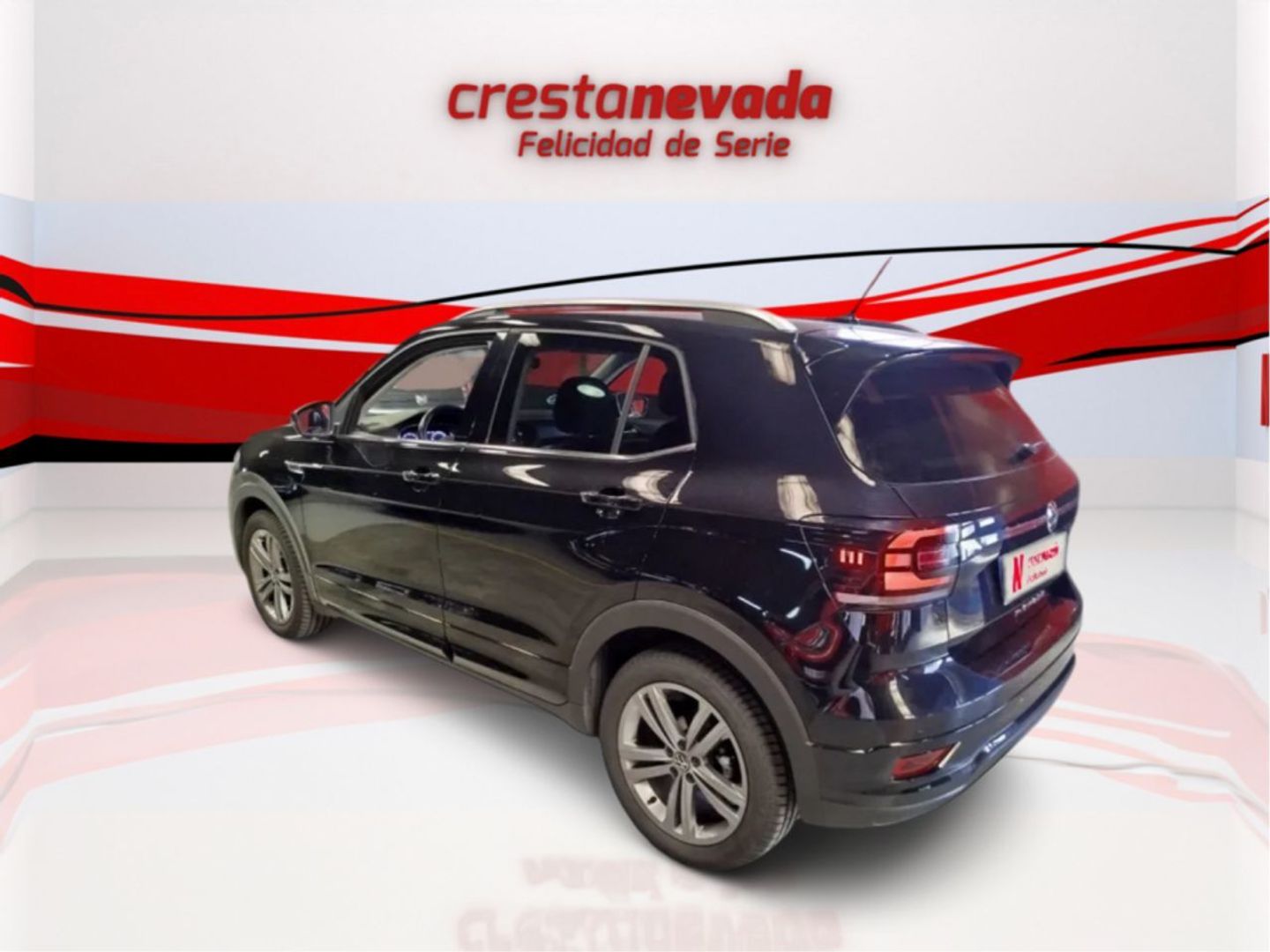 Volkswagen T-Cross Sport 1.0 TSI 81 kW (110 CV) DSG Negro SUV