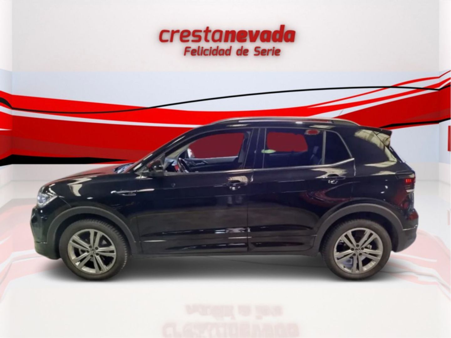Volkswagen T-Cross Sport 1.0 TSI 81 kW (110 CV) DSG Negro SUV