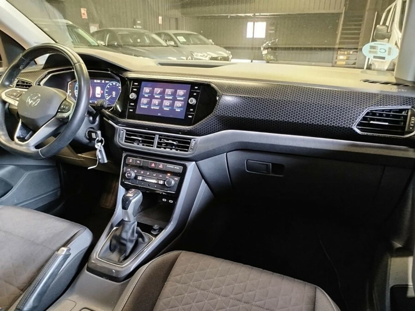 Volkswagen T-Cross Sport 1.0 TSI 81 kW (110 CV) DSG Negro SUV