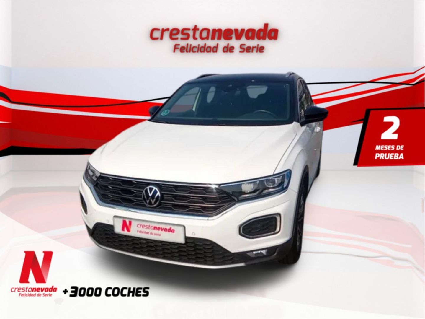Volkswagen T-Roc Sport 1.5 TSI 110 kW (150 CV) Blanco SUV