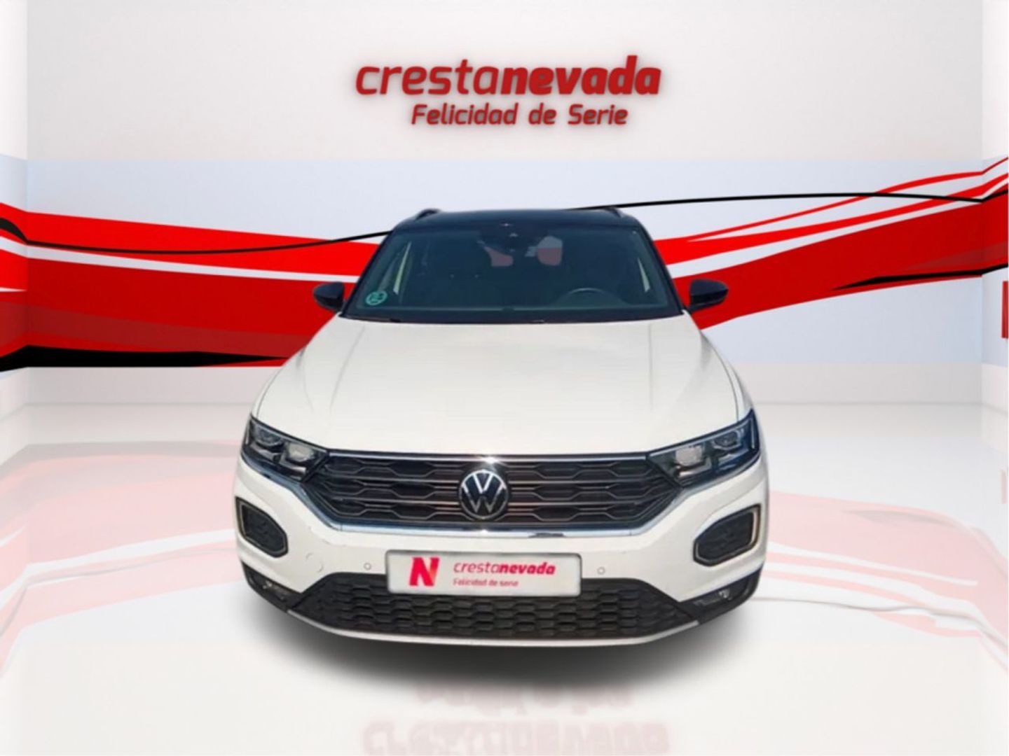 Volkswagen T-Roc Sport 1.5 TSI 110 kW (150 CV) Blanco SUV