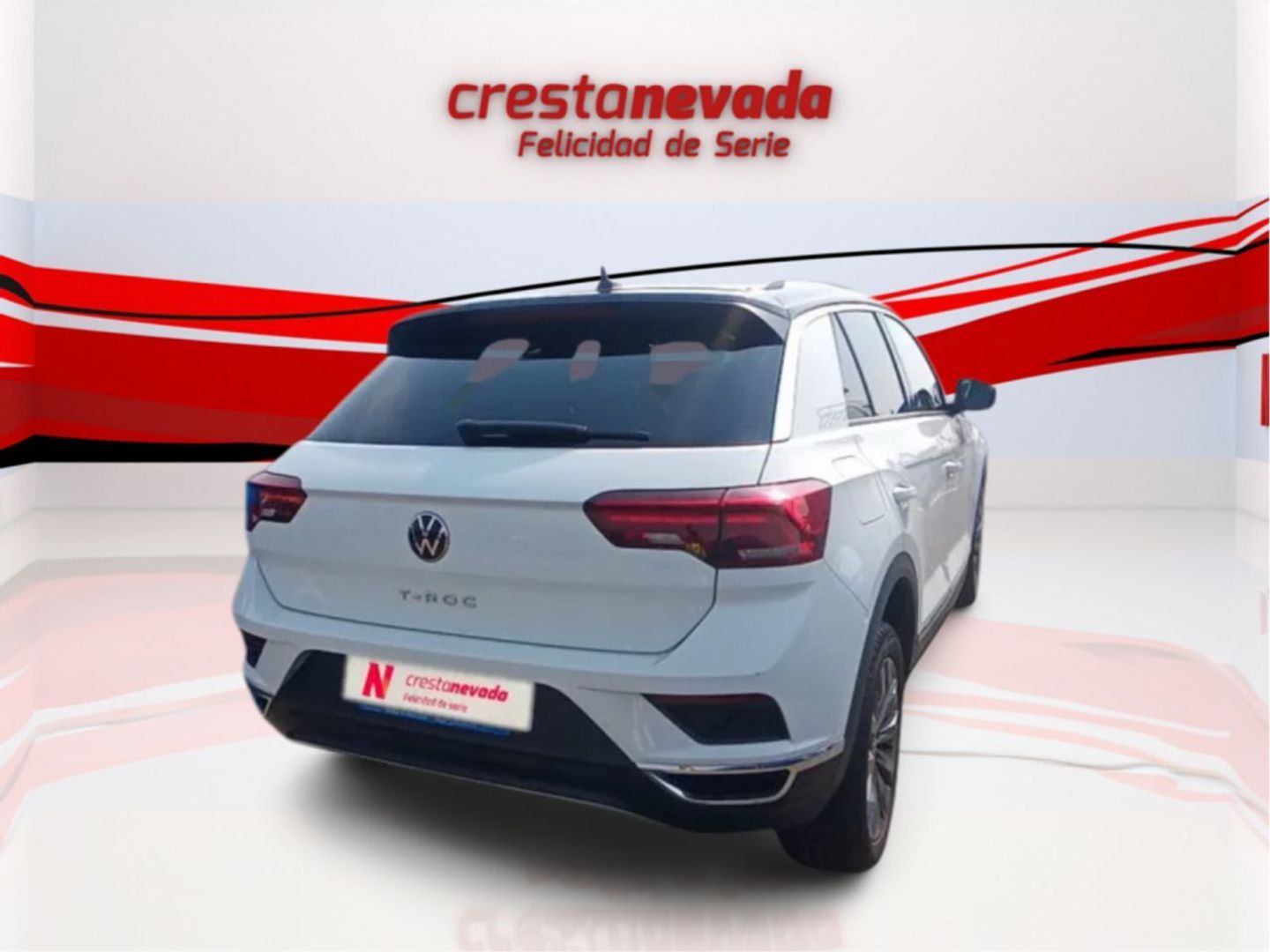 Volkswagen T-Roc Sport 1.5 TSI 110 kW (150 CV) Blanco SUV