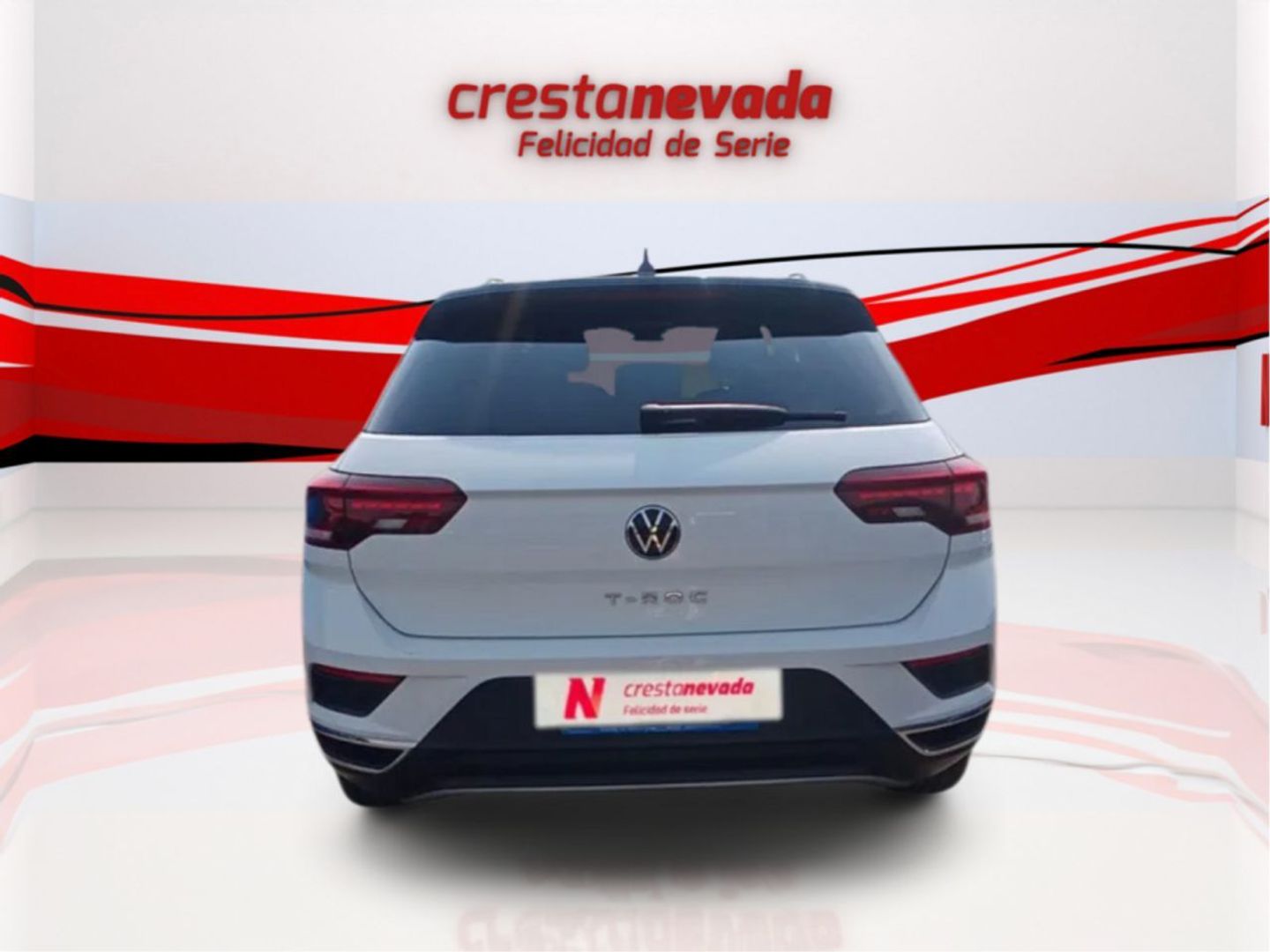 Volkswagen T-Roc Sport 1.5 TSI 110 kW (150 CV) Blanco SUV