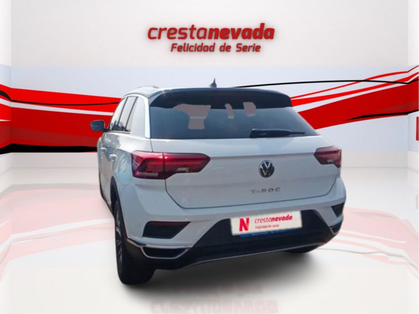 Volkswagen T-Roc Sport 1.5 TSI 110 kW (150 CV) Blanco SUV