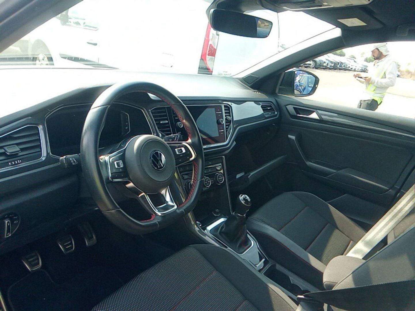 Volkswagen T-Roc Sport 1.5 TSI 110 kW (150 CV) Blanco SUV