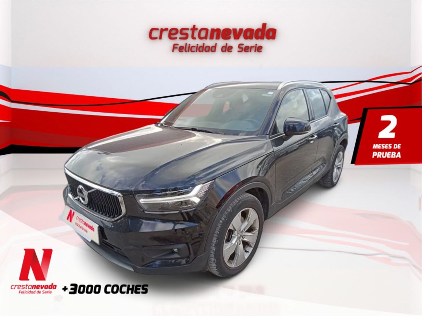 Volvo XC40 B4 G Momentum Pro AWD Auto 145 kW (197 CV) Negro SUV