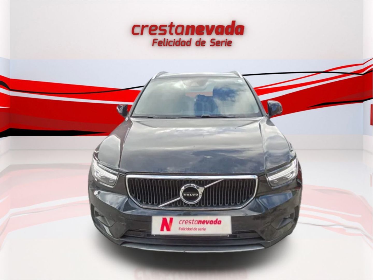 Volvo XC40 B4 G Momentum Pro AWD Auto 145 kW (197 CV) Negro SUV