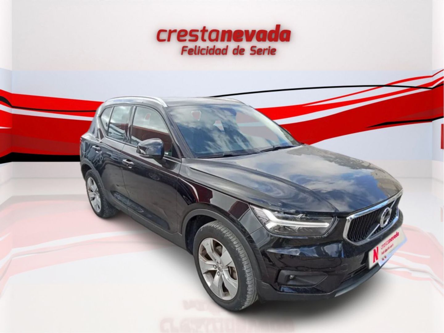 Volvo XC40 B4 G Momentum Pro AWD Auto 145 kW (197 CV) Negro SUV