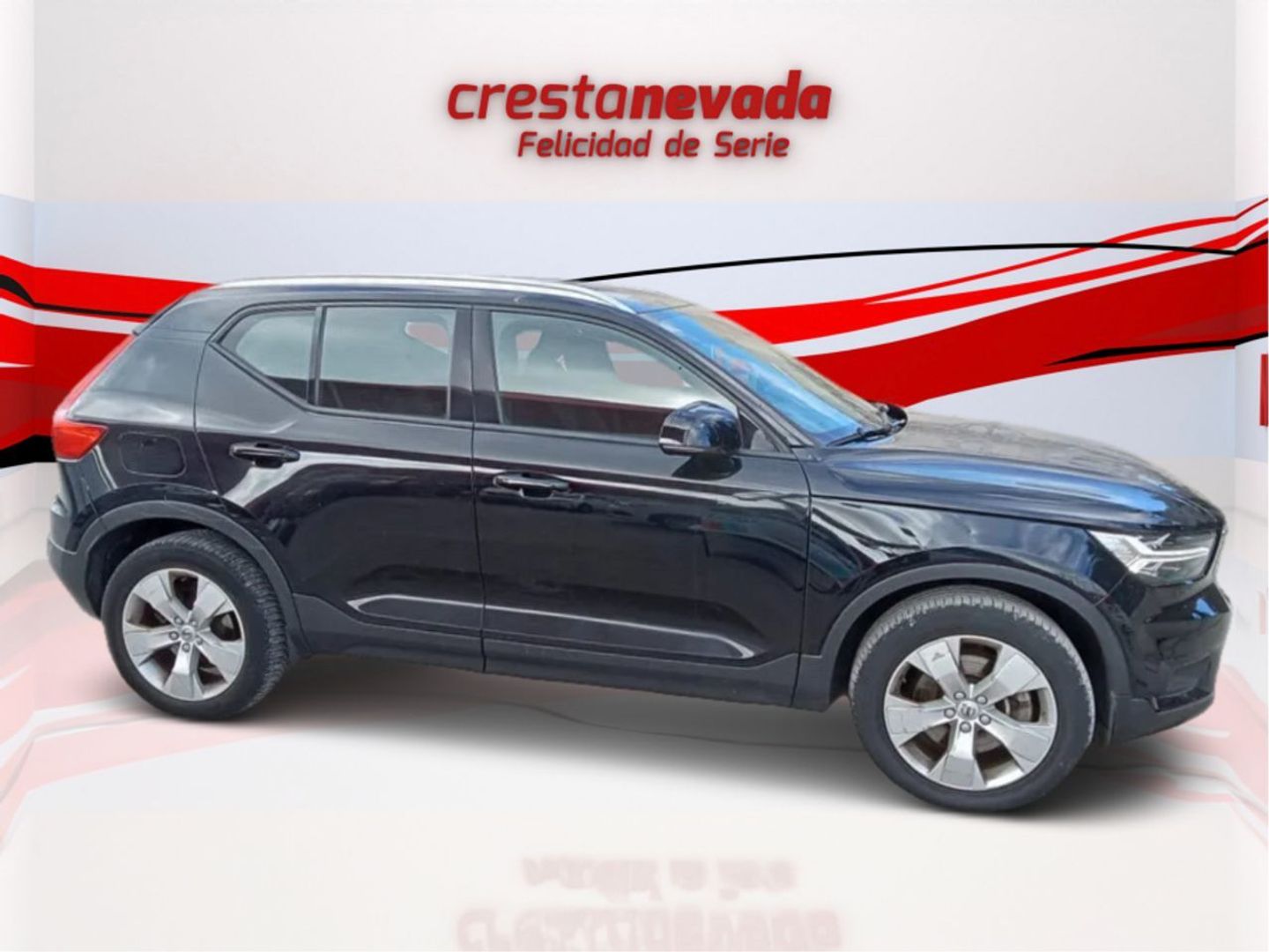 Volvo XC40 B4 G Momentum Pro AWD Auto 145 kW (197 CV) Negro SUV
