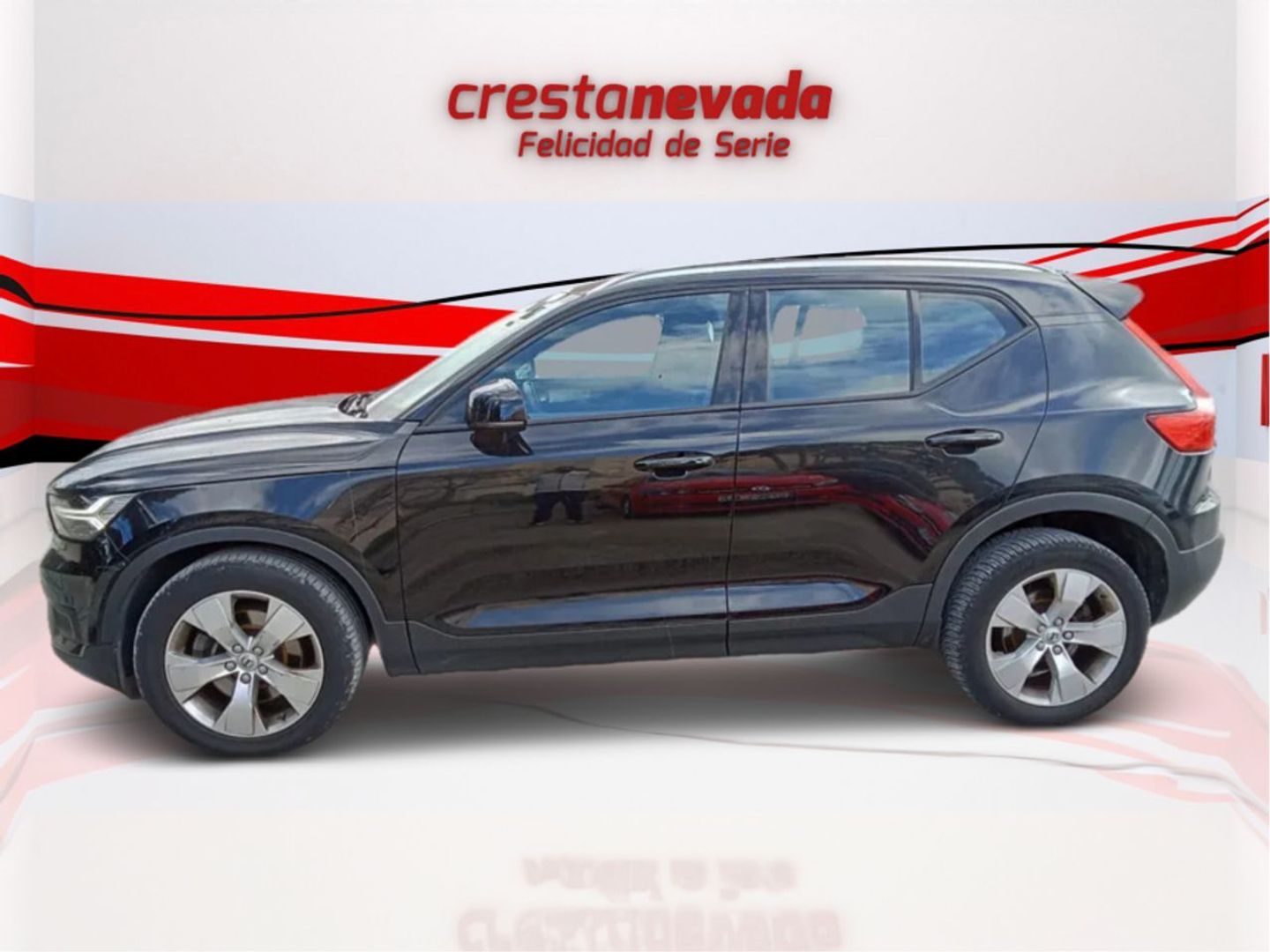 Volvo XC40 B4 G Momentum Pro AWD Auto 145 kW (197 CV) Negro SUV