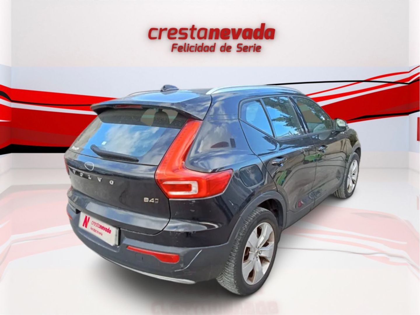 Volvo XC40 B4 G Momentum Pro AWD Auto 145 kW (197 CV) Negro SUV