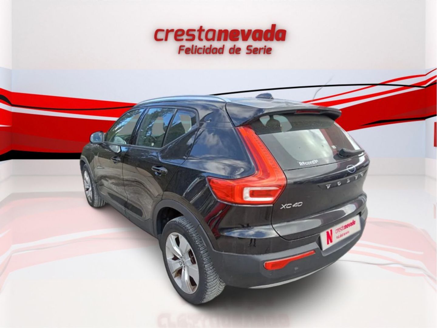 Volvo XC40 B4 G Momentum Pro AWD Auto 145 kW (197 CV) Negro SUV