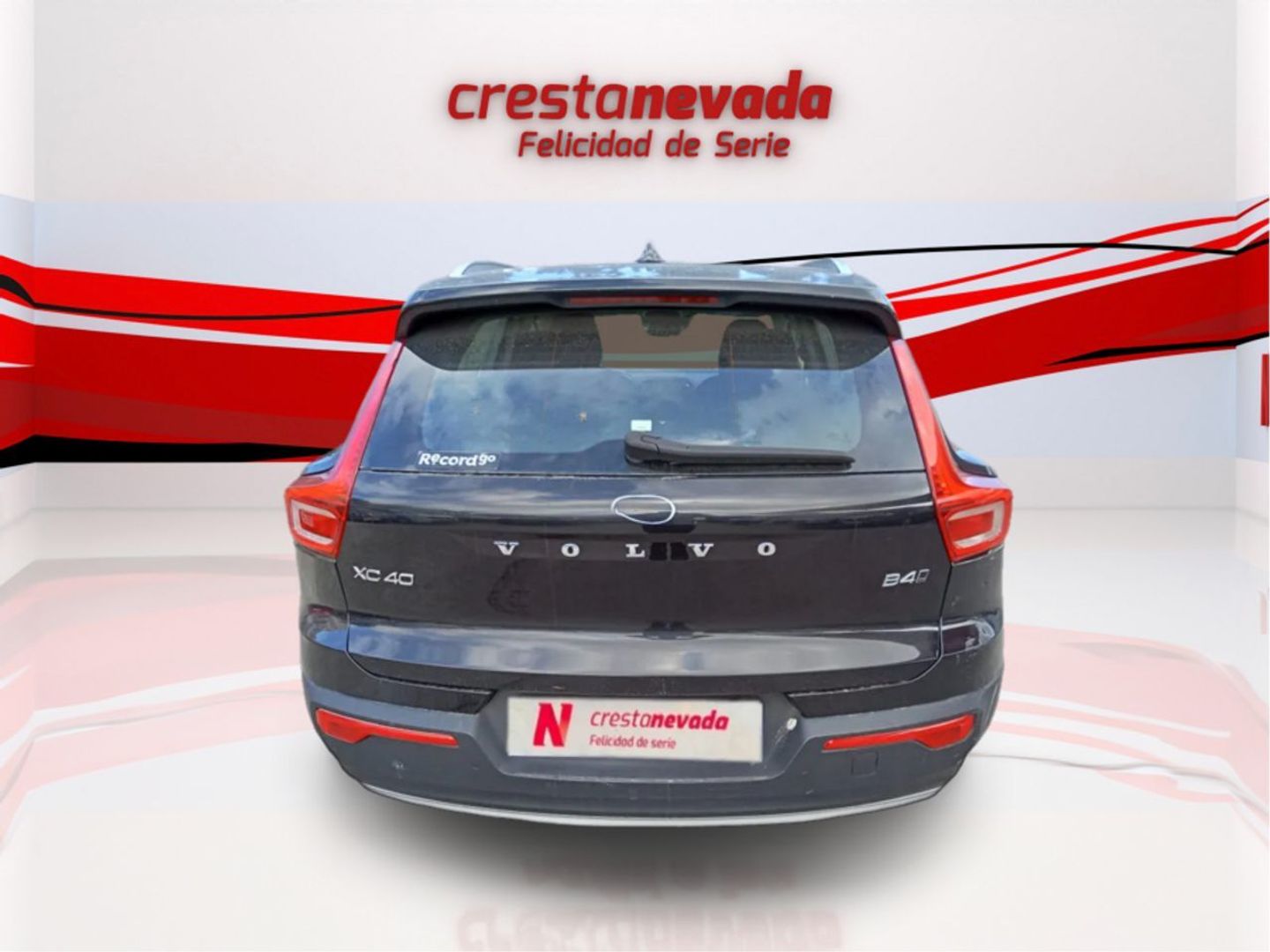 Volvo XC40 B4 G Momentum Pro AWD Auto 145 kW (197 CV) Negro SUV