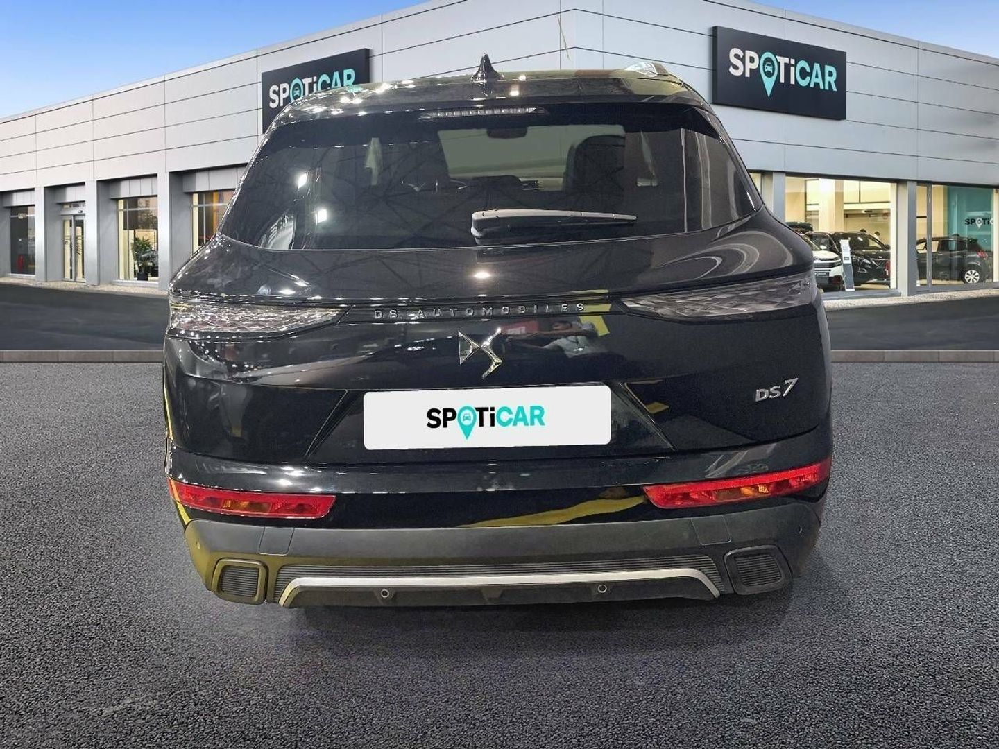 DS DS7 Crossback BlueHDi 130 Opera Auto 96 kW (130 CV) Negro All Terrain / Pick-up