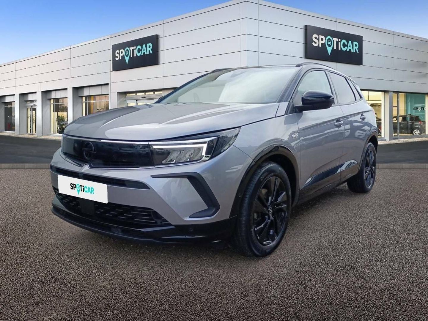 Opel Grandland 1.2 Turbo S&S GS 96 kW (130 CV) Gris Plata SUV