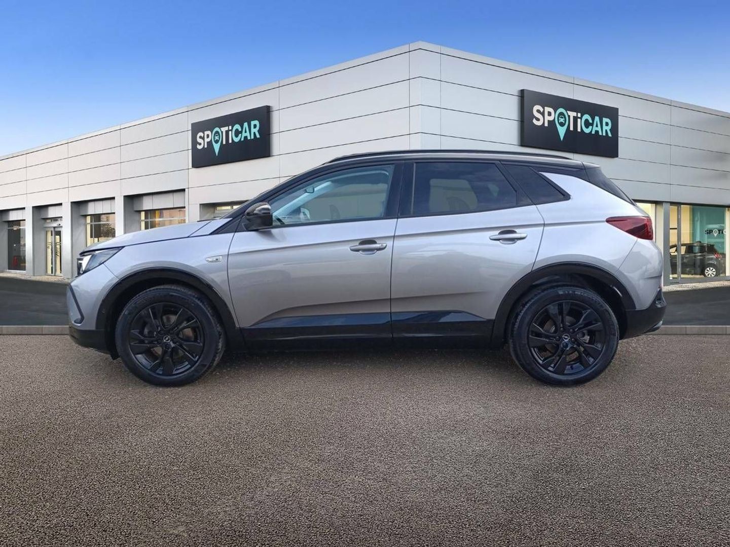 Opel Grandland 1.2 Turbo S&S GS 96 kW (130 CV) Gris Plata SUV