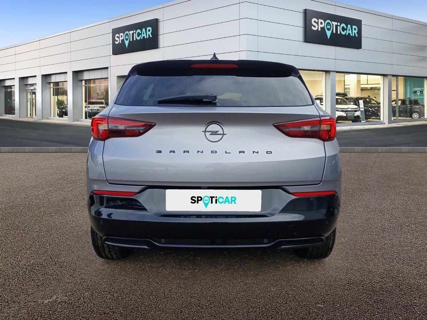 Opel Grandland 1.2 Turbo S&S GS 96 kW (130 CV) Gris Plata SUV