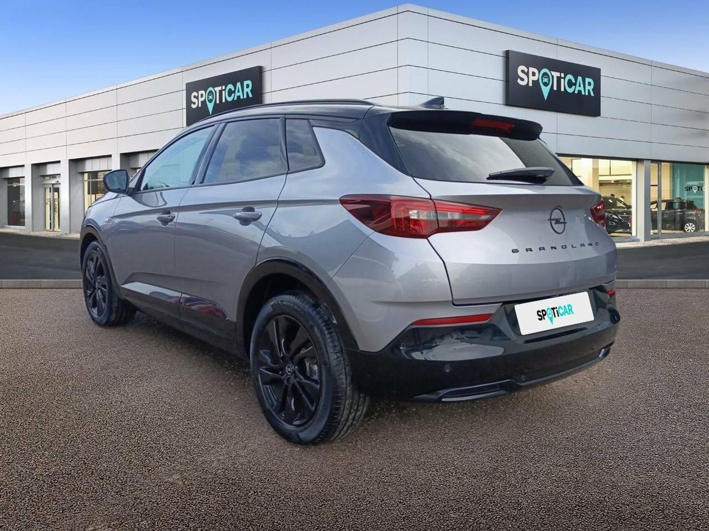 Opel Grandland 1.2 Turbo S&S GS 96 kW (130 CV) Gris Plata SUV