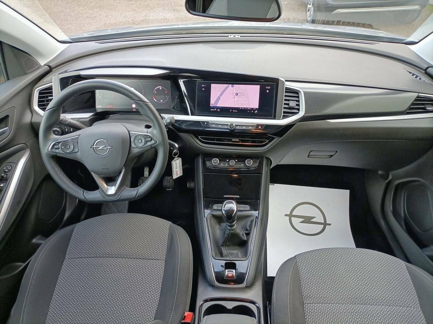 Opel Grandland 1.2 Turbo S&S GS 96 kW (130 CV) Gris Plata SUV