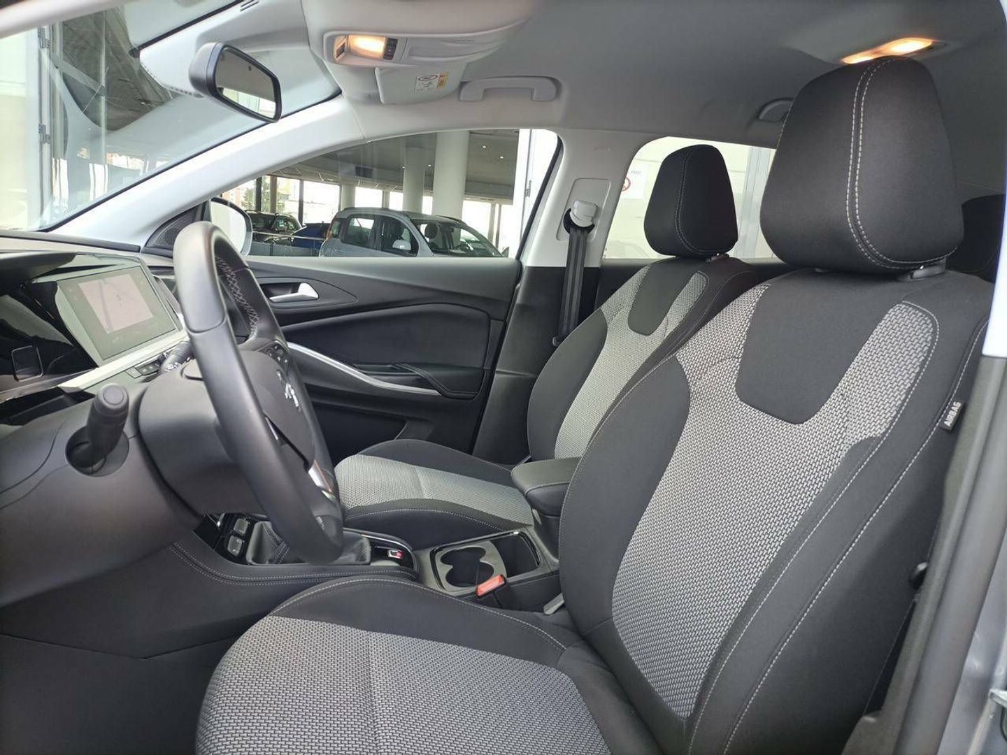 Opel Grandland 1.2 Turbo S&S GS 96 kW (130 CV) Gris Plata SUV