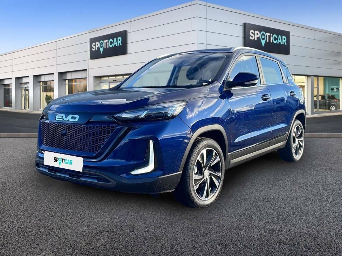 EVO EVO 5 1.6 GLP 93 kW (127 CV) Azul All Terrain / Pick-up