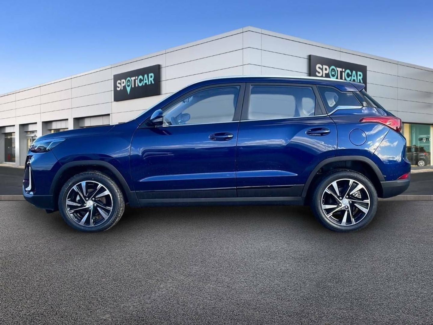 EVO EVO 5 1.6 GLP 93 kW (127 CV) Azul All Terrain / Pick-up