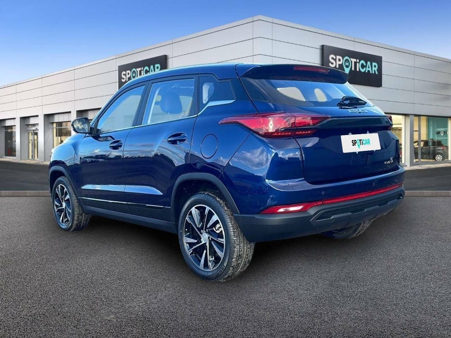 EVO EVO 5 1.6 GLP 93 kW (127 CV) Azul All Terrain / Pick-up
