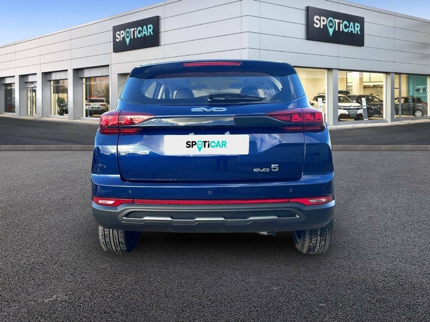 EVO EVO 5 1.6 GLP 93 kW (127 CV) Azul All Terrain / Pick-up