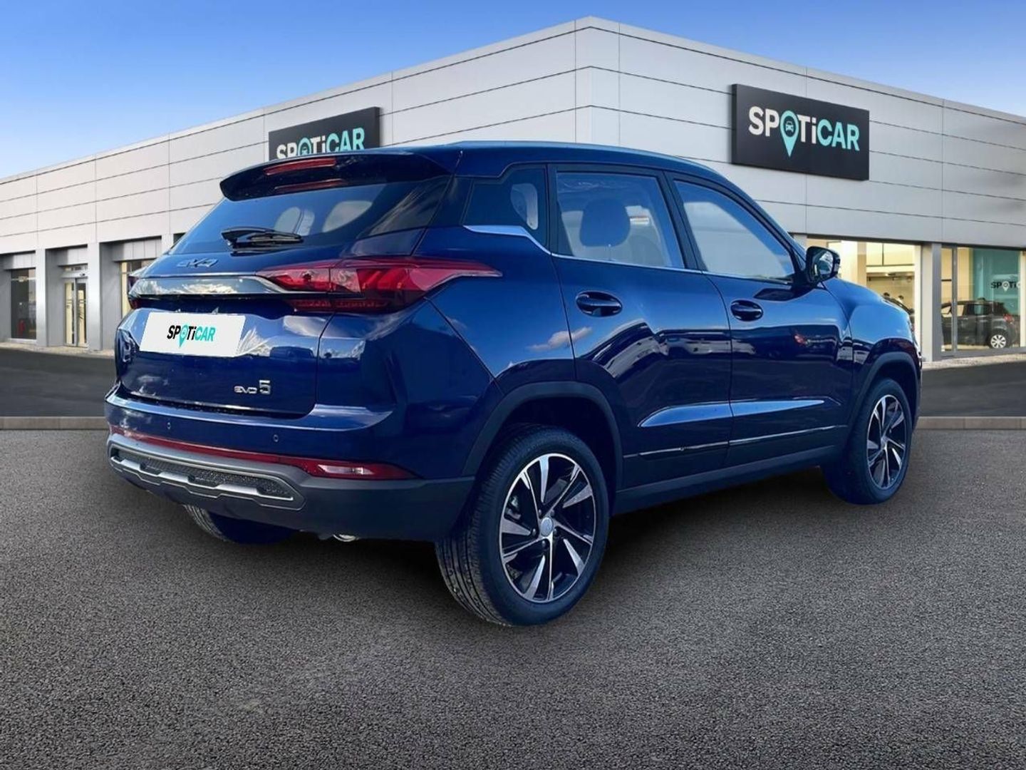 EVO EVO 5 1.6 GLP 93 kW (127 CV) Azul All Terrain / Pick-up