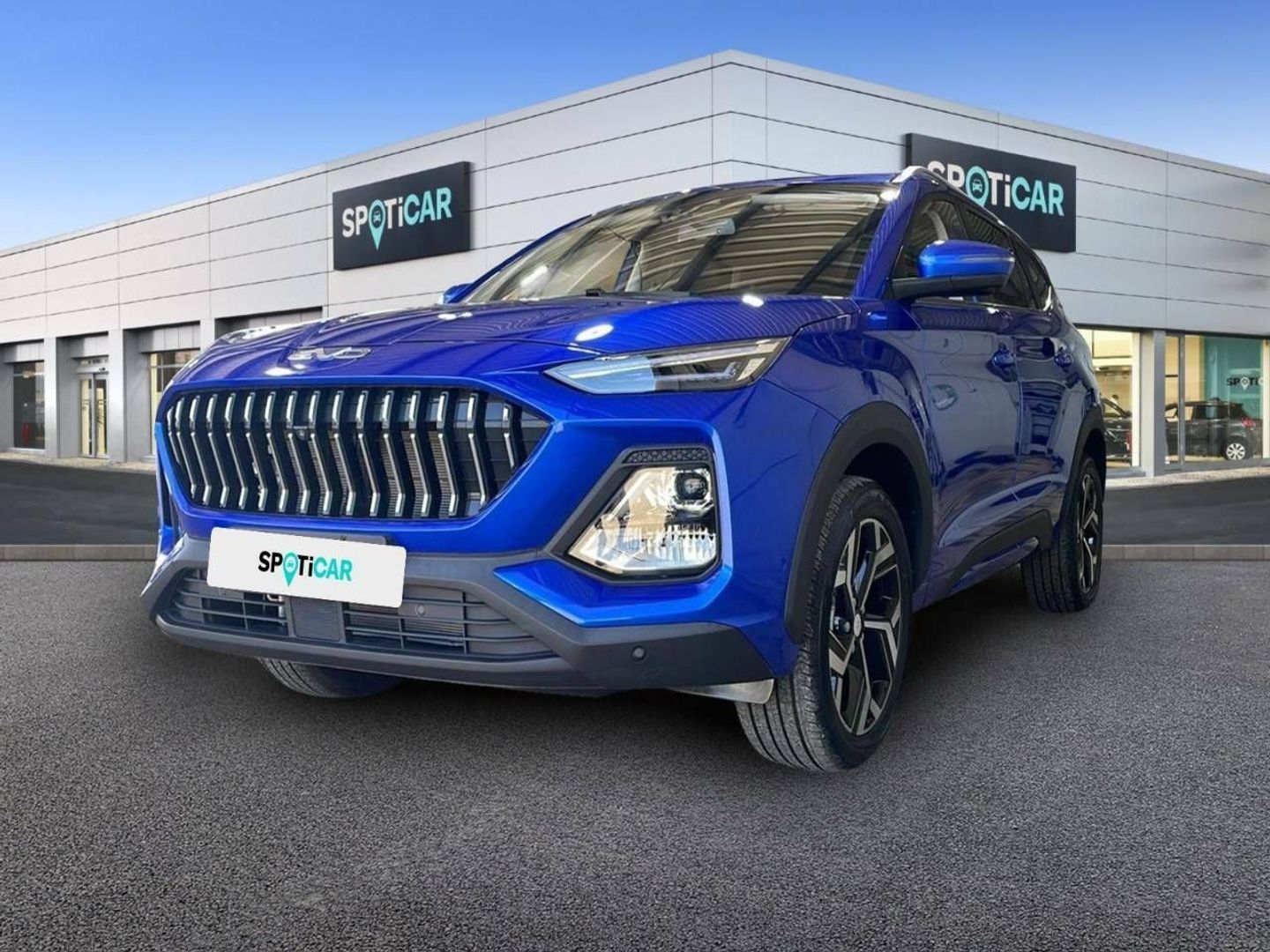 EVO EVO 7 1.5 Turbo DCT 6 plazas 128 kW (174 CV) Azul SUV