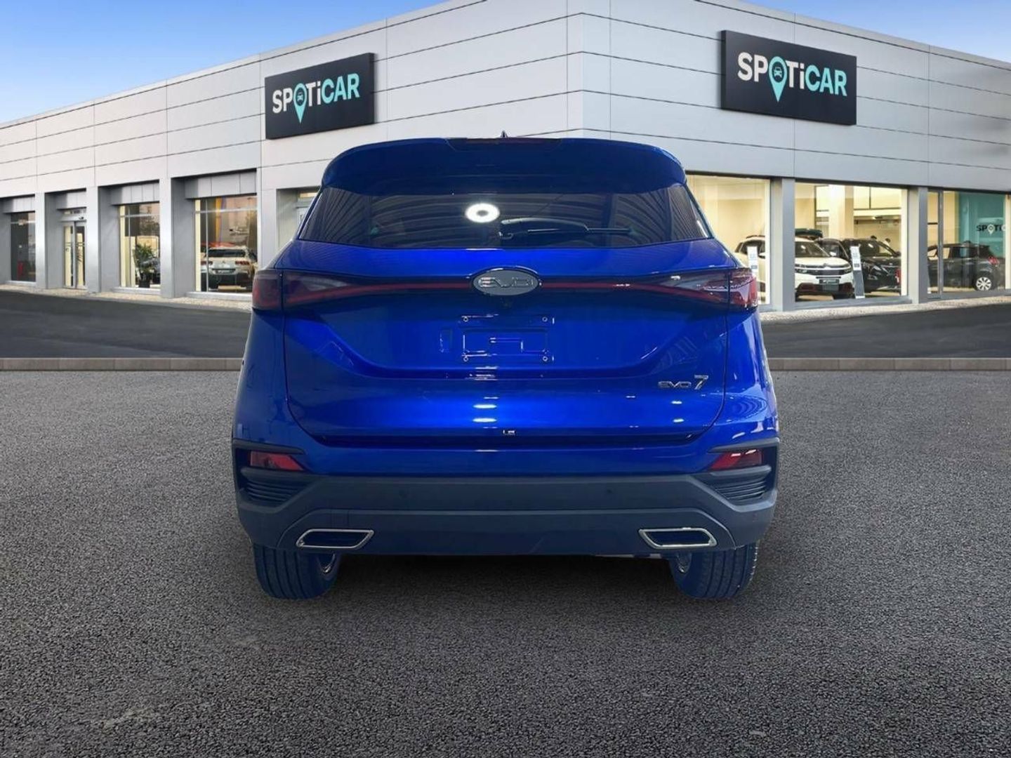 EVO EVO 7 1.5 Turbo DCT 6 plazas 128 kW (174 CV) Azul SUV