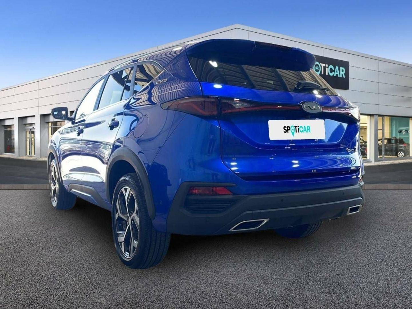 EVO EVO 7 1.5 Turbo DCT 6 plazas 128 kW (174 CV) Azul SUV