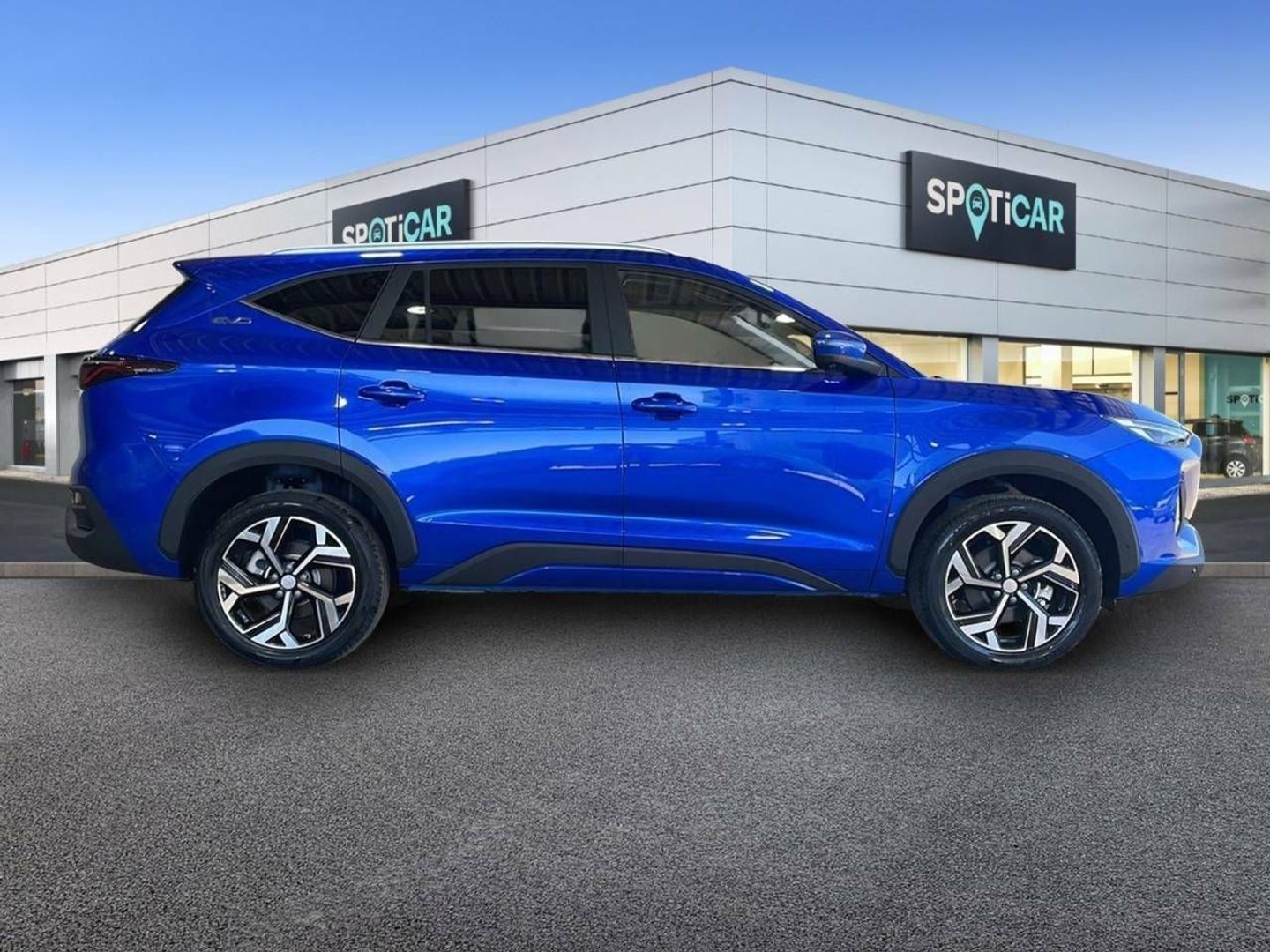 EVO EVO 7 1.5 Turbo DCT 6 plazas 128 kW (174 CV) Azul SUV